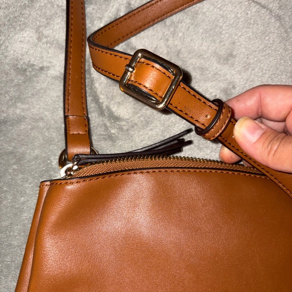 Nine West Brown Crossbody Bag - Picture 5 of 8